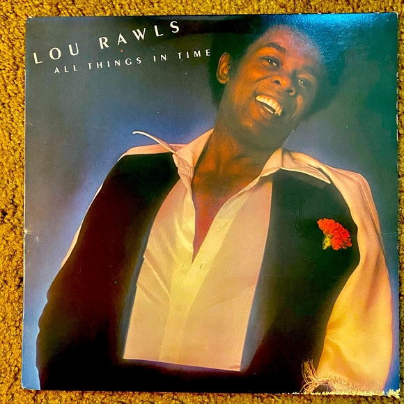 LOU RAWLS - ALL THINGS IN TIME 1976